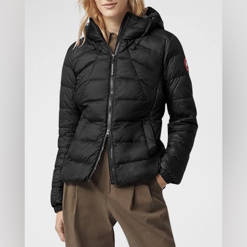 Canada Goose Abbott Hoody Black S – Brand New with Tags – Full Set – Authentic